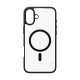 PanzerGlass CARE by PG UrbCom BLK MagS iPhone16 6.7 coque de protection pour téléphones portables Housse Transparent