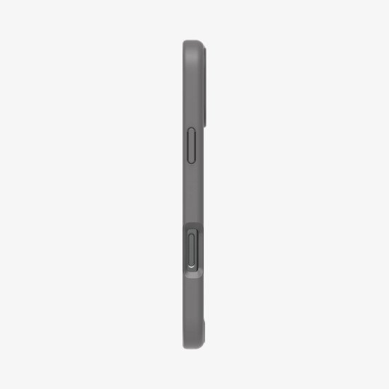 Spigen Ultra Hybrid S (MagFit) coque de protection pour téléphones portables 16 cm (6.3") Housse Gris, Transparent