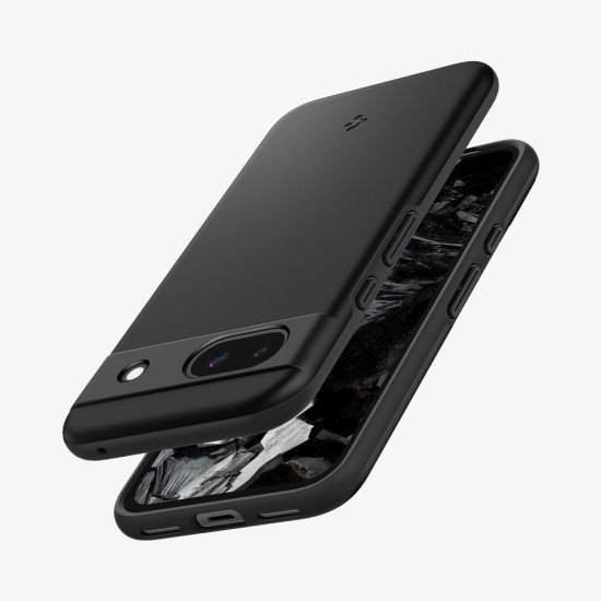 Spigen Thin Fit coque de protection pour téléphones portables 15,5 cm (6.1") Housse Noir