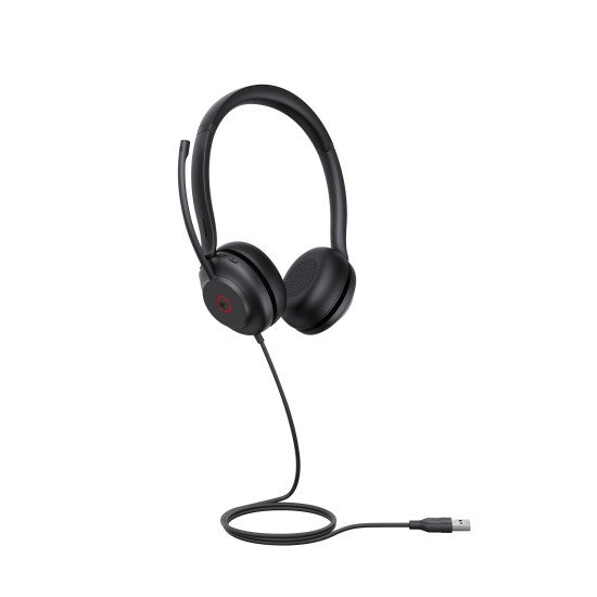 Yealink UH35 Casque double équipe USB-A