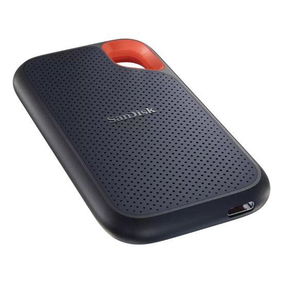 SanDisk Extreme Portable 8 To USB Type-C 3.2 Gen 2 (3.1 Gen 2) Noir