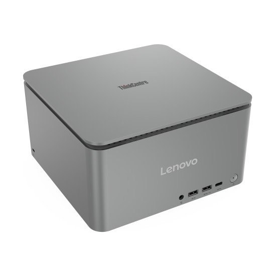 Lenovo ThinkCentre neo Ultra Intel® Core™ i9 i9-14900 32 Go DDR5-SDRAM 1 To SSD NVIDIA GeForce RTX 4060 Windows 11 Pro Mini PC Gris