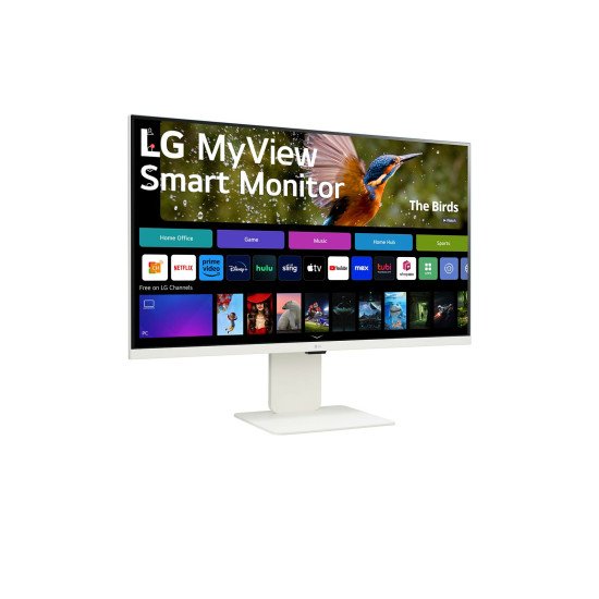 LG 32SR83U-W écran PC 80 cm (31.5") 3840 x 2160 pixels 4K Ultra HD LED Blanc