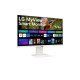 LG 32SR83U-W écran PC 80 cm (31.5") 3840 x 2160 pixels 4K Ultra HD LED Blanc