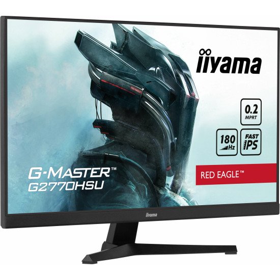 iiyama G-MASTER G2770HSU-B6 écran PC 68,6 cm (27") 1920 x 1080 pixels Full HD Noir