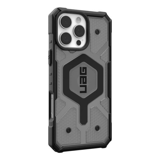 [U] by UAG Pathfinder Clear coque de protection pour téléphones portables 17,5 cm (6.9") Housse Cendre