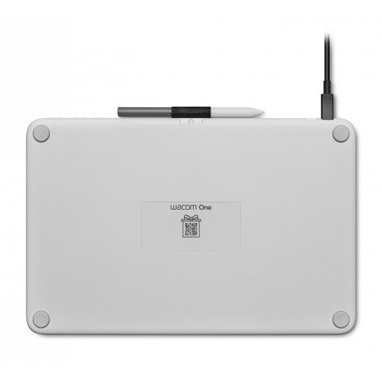 Wacom One 13 touch tablette graphique Blanc 2540 lpi USB