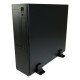 LC-Power LC-1406MB-TFX-ON unité centrale Micro Tower Noir