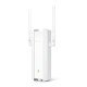 TP-Link Omada EAP625-Outdoor HD 1800 Mbit/s Blanc Connexion Ethernet POE