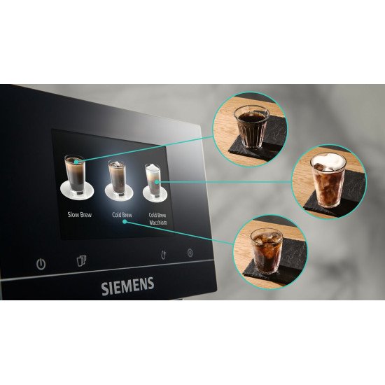 Siemens EQ.700 TP715D01 machine à café Entièrement automatique Mousseurs à lait 2,4 L