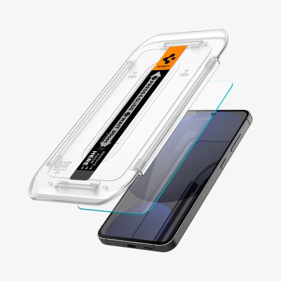 Spigen GLAS.tR EZ Fit Protection d'écran transparent Samsung 1 pièce(s)