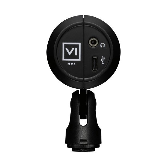 Shure MV6 microphone Noir Microphone de table