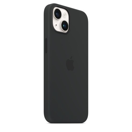 Apple Coque en silicone avec MagSafe pour iPhone 14 - Minuit