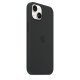 Apple Coque en silicone avec MagSafe pour iPhone 14 - Minuit