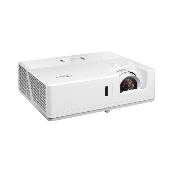 Optoma ZU607T vidéo-projecteur Projecteur à focale standard 6500 ANSI lumens DLP WUXGA (1920x1200) Compatibilité 3D Blanc