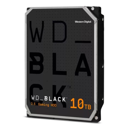 Western Digital WD_BLACK WD102FZBX disque dur 10 To 7200 tr/min 256 Mo 3.5" Série ATA III