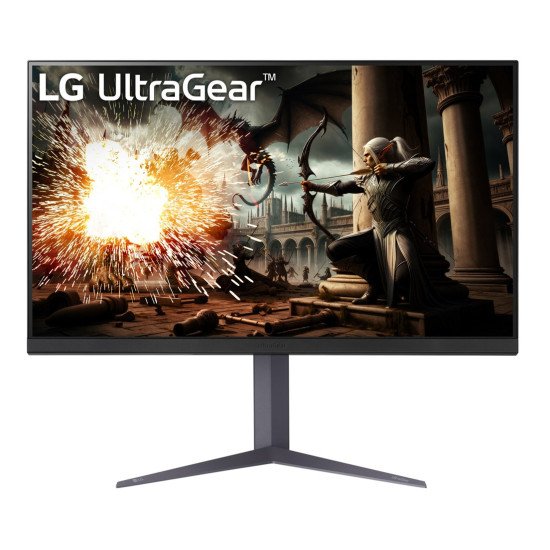 LG 32GS75QX-B écran PC 80 cm (31.5") 2560 x 1440 pixels Quad HD Noir