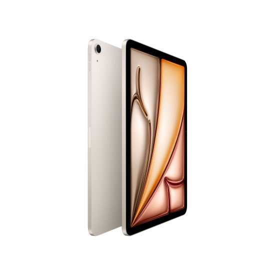 Apple iPad Air (6th Generation) Air Apple M 256 Go 27,9 cm (11") 8 Go Wi-Fi 6E (802.11ax) iPadOS 17 Beige