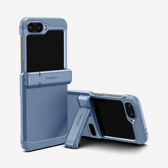 Spigen Tough Armor Pro coque de protection pour téléphones portables 17 cm (6.7") Housse Bleu