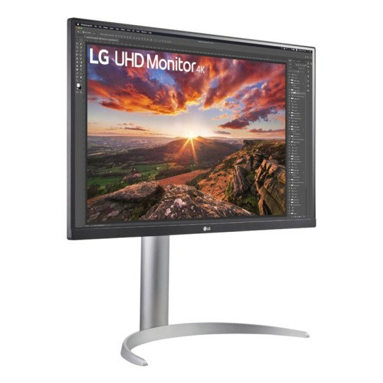 LG 27UP850K-W.AEU monitor écran PC 68,6 cm (27") 3840 x 2160 pixels 4K Ultra HD LED Noir