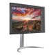 LG 27UP850K-W.AEU monitor écran PC 68,6 cm (27") 3840 x 2160 pixels 4K Ultra HD LED Noir