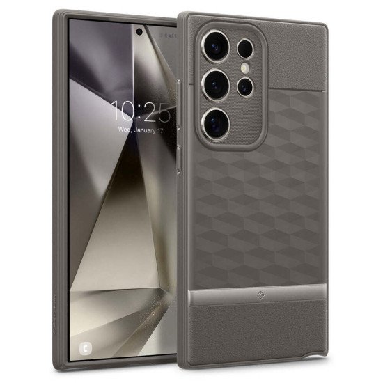 Spigen Parallax coque de protection pour téléphones portables 17,3 cm (6.8") Housse Gris