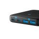 Anker 543 Powerport Atom III Universel Noir Charge rapide Intérieure