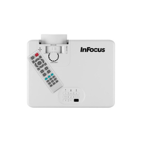 InFocus Nemesis II vidéo-projecteur Projecteur à focale standard 5000 ANSI lumens DLP WXGA (1280x800) Blanc