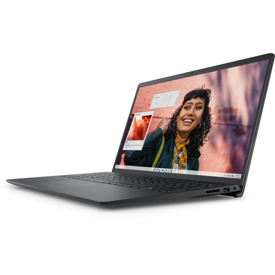 DELL Inspiron 3530 Intel® Core™ i5 i5-1334U Ordinateur portable 39,6 cm (15.6") Full HD 16 Go DDR4-SDRAM 512 Go SSD Wi-Fi 6 (802.11ax) Windows 11 Pro Noir