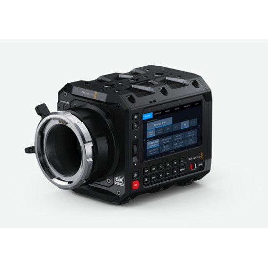 Blackmagic Design PYXIS 6K PL Caméscope portatif 6K Ultra HD Noir