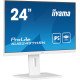 iiyama ProLite XUB2497HSN-W1 écran PC 60,5 cm (23.8") 1920 x 1080 pixels Full HD LED Blanc