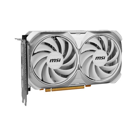 MSI GeForce RTX 4060 VENTUS 2X WHITE 8G OC NVIDIA 8 Go GDDR6