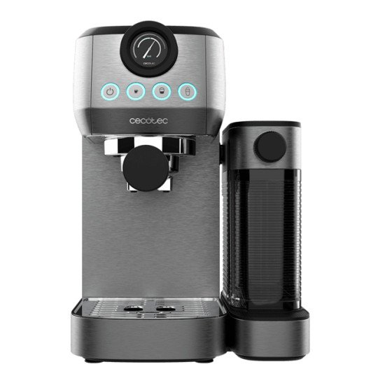 Cecotec Power Espresso 20 Steel Pro Latte Semi-automatique Machine à expresso 1,3 L