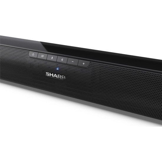 Sharp HT-SB100 haut-parleur soundbar Noir 2.0 canaux 75 W