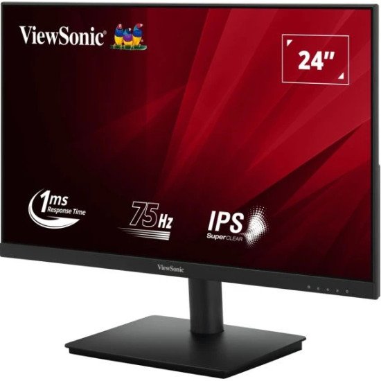 Viewsonic VA VA240-H-2 écran PC 60,5 cm (23.8") 1920 x 1080 pixels Full HD LED Noir