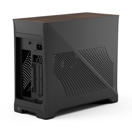 Fractal Design Era 2 Mini Tower Charbon de bois, Gris