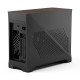 Fractal Design Era 2 Mini Tower Charbon de bois, Gris