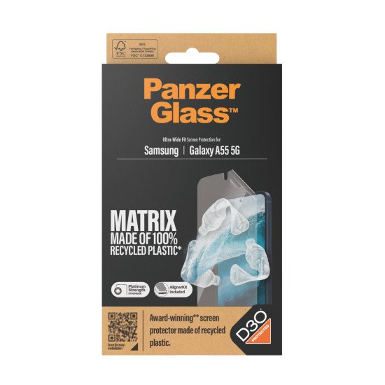 PanzerGlass 7362 écran et protection arrière de téléphones portables Protection d'écran transparent Samsung 1 pièce(s)