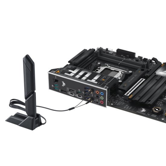 ASUS TUF GAMING X870-PLUS WIFI AMD X870 Emplacement AM5 ATX