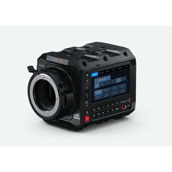 Blackmagic Design PYXIS 6K EF Caméscope portatif 6K Ultra HD Noir