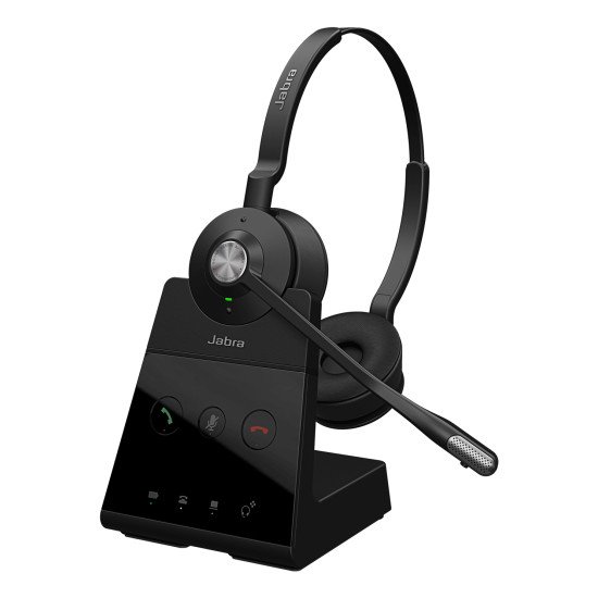 Jabra Engage 65 SE Casque Sans fil Arceau Bureau/Centre d'appels Noir