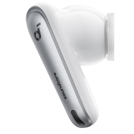 Anker Liberty 4 NC Casque Sans fil Ecouteurs Appels/Musique USB Type-C Bluetooth Blanc