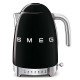 Smeg KLF04BLEU bouilloire 1,7 L 2400 W Noir