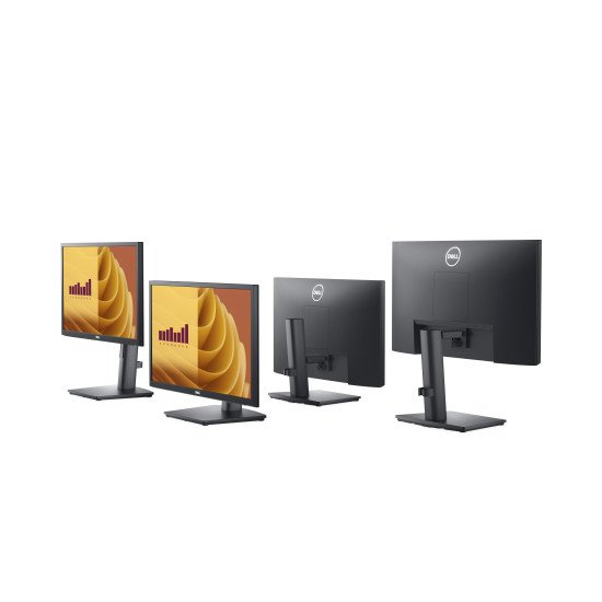 DELL E Series E2225HS écran PC 54,5 cm (21.4") 1920 x 1080 pixels Full HD LCD Noir