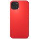 Decoded Silicone Back Cover coque de protection pour téléphones portables 15,4 cm (6.06") Housse Rouge