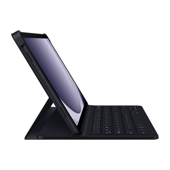 Samsung EF-DX211 QWERTZ Allemand Pogo Pin Noir