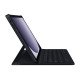 Samsung EF-DX211 QWERTZ Allemand Pogo Pin Noir