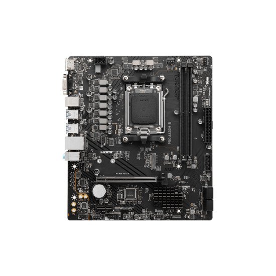 MSI PRO A620M-B carte mère AMD A620 Emplacement AM5 micro ATX