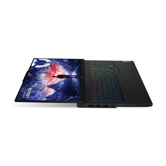 Lenovo Legion Pro 7 16IRX9H Intel® Core™ i9 i9-14900HX Ordinateur portable 40,6 cm (16") WQXGA 32 Go DDR5-SDRAM 2 To SSD NVIDIA GeForce RTX 4080 Wi-Fi 6E (802.11ax) Windows 11 Home Noir