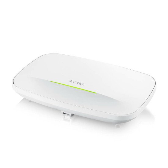 Zyxel NWA130BE-EU0101F point d'accès réseaux locaux sans fil 5764 Mbit/s Blanc Connexion Ethernet POE